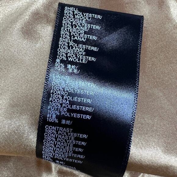 URBAN OUTFITTERS Harlow Plaid Oversized Shirt Jacket Shacket Fully Lined Size L - Picture 12 of 12